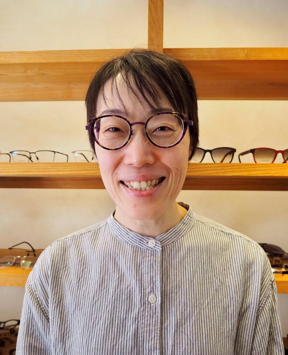 ヘアスタイルもメガネも☆の画像